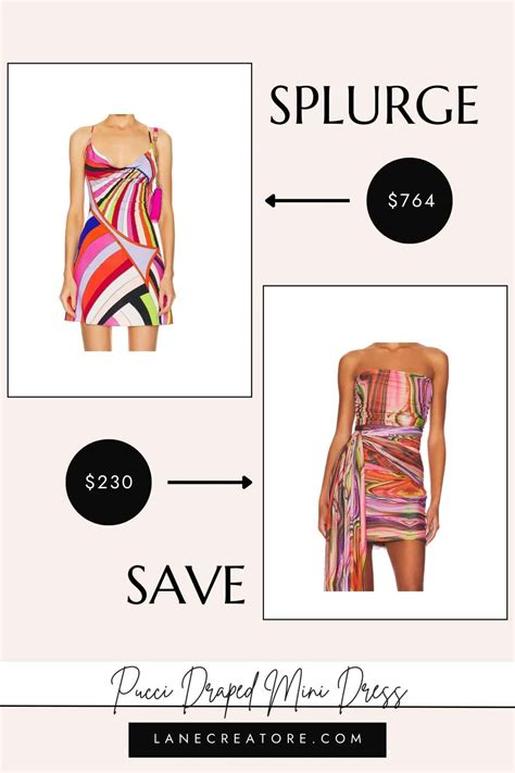 emilio pucci dress dupe